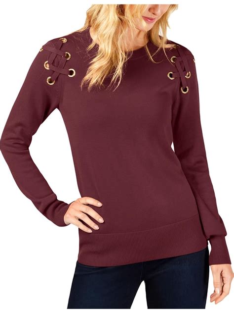 sweather michael kors|Michael Kors sweater women's.